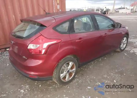 2013 Ford Focus Se z USA, uszkodzony, nr VIN 1FADP3K22DL327040